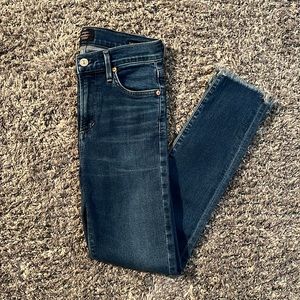 CITIZENS OF HUMANITY ROCKET CROP HI RISE SKINNY JEAN